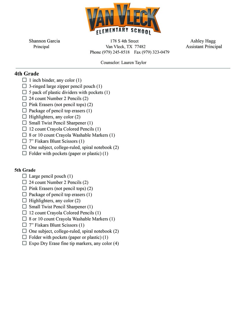 VVE Page  Three
